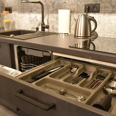 アパート Prywatny Stone Hill Rackiewicz Z Basenem