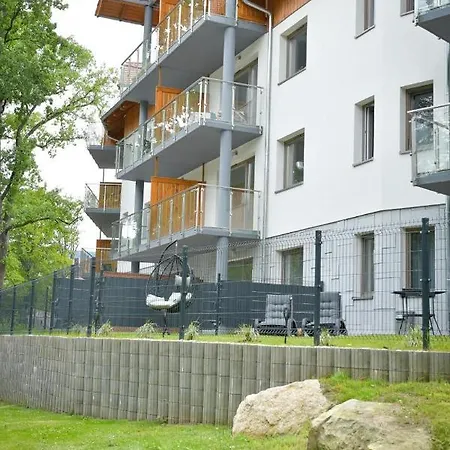 Prywatny Stone Hill Rackiewicz Z Basenem Апартаменты *