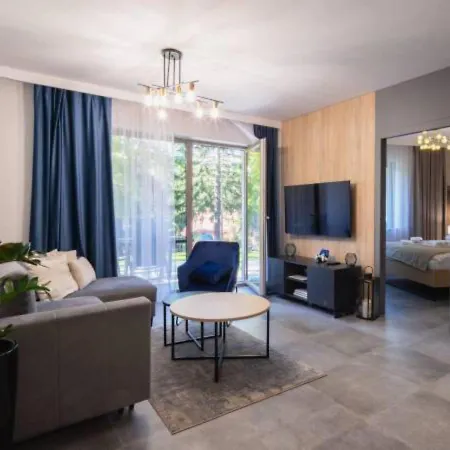 Prywatny Stone Hill Rackiewicz Z Basenem Апартаменты *